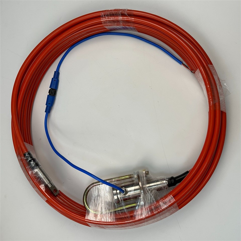 High-Accuracy Vertical Silo Temperature Monitoring Cable